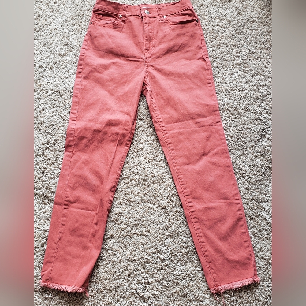 High Rise Jeans Size 7